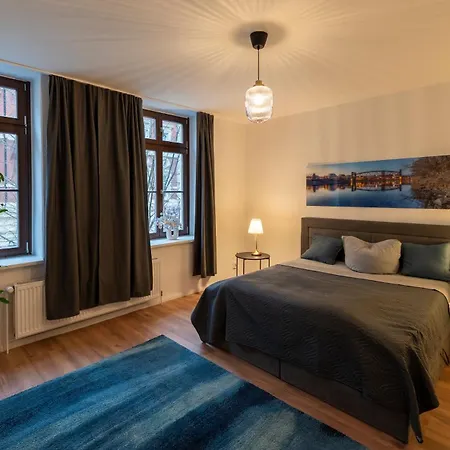 Md-1 Heidestrasse-Zentrumsnah-2 Schlafzimmer-Voll Ausgestattet Magdeburg Exterior photo