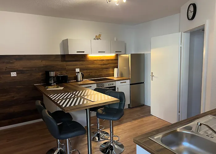 Md-1 Heidestrasse-Zentrumsnah-2 Schlafzimmer-Voll Ausgestattet
