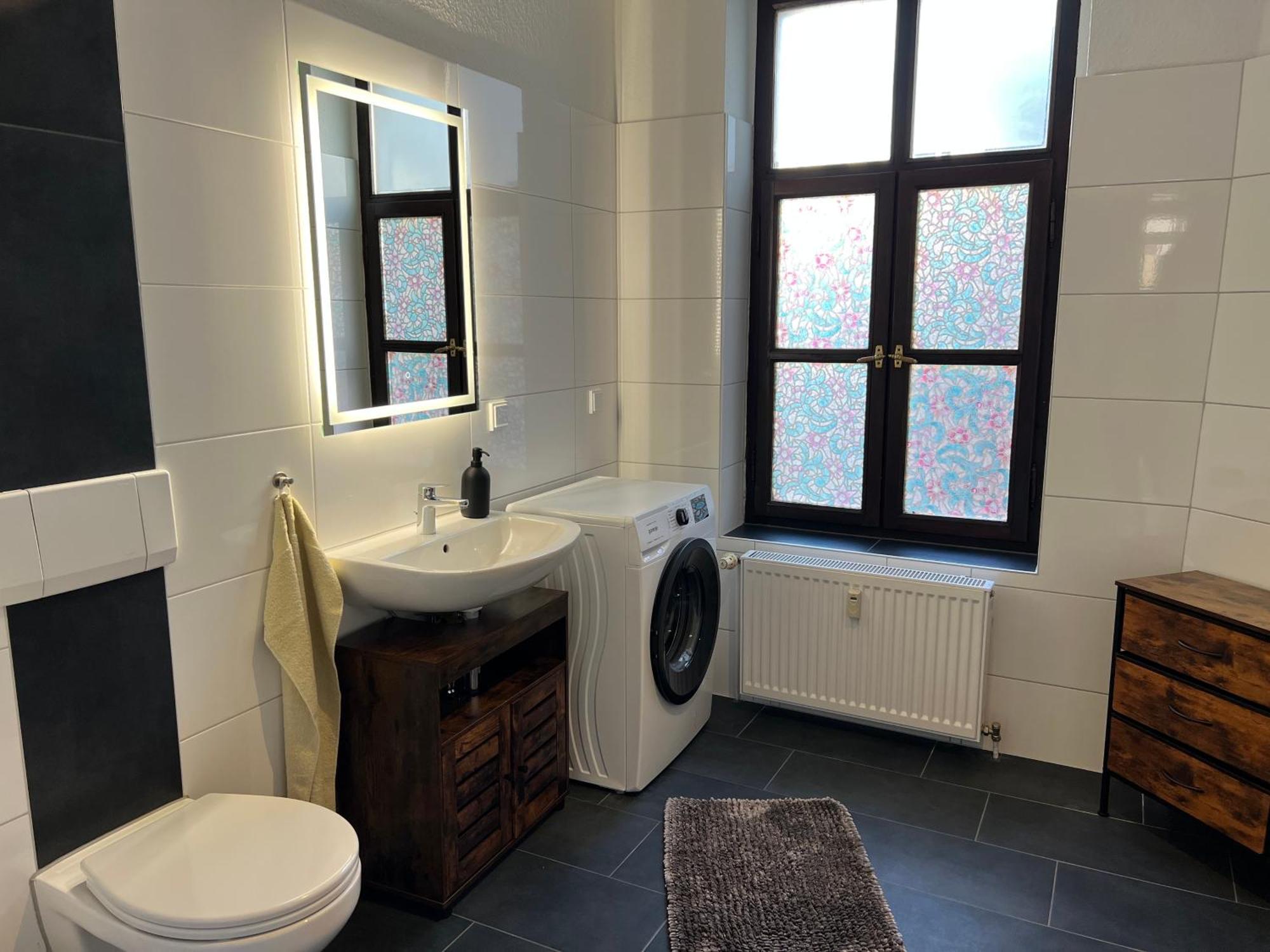 Apartment Md-1 Heidestrasse-zentrumsnah-2 Schlafzimmer-voll Ausgestattet Magdeburg