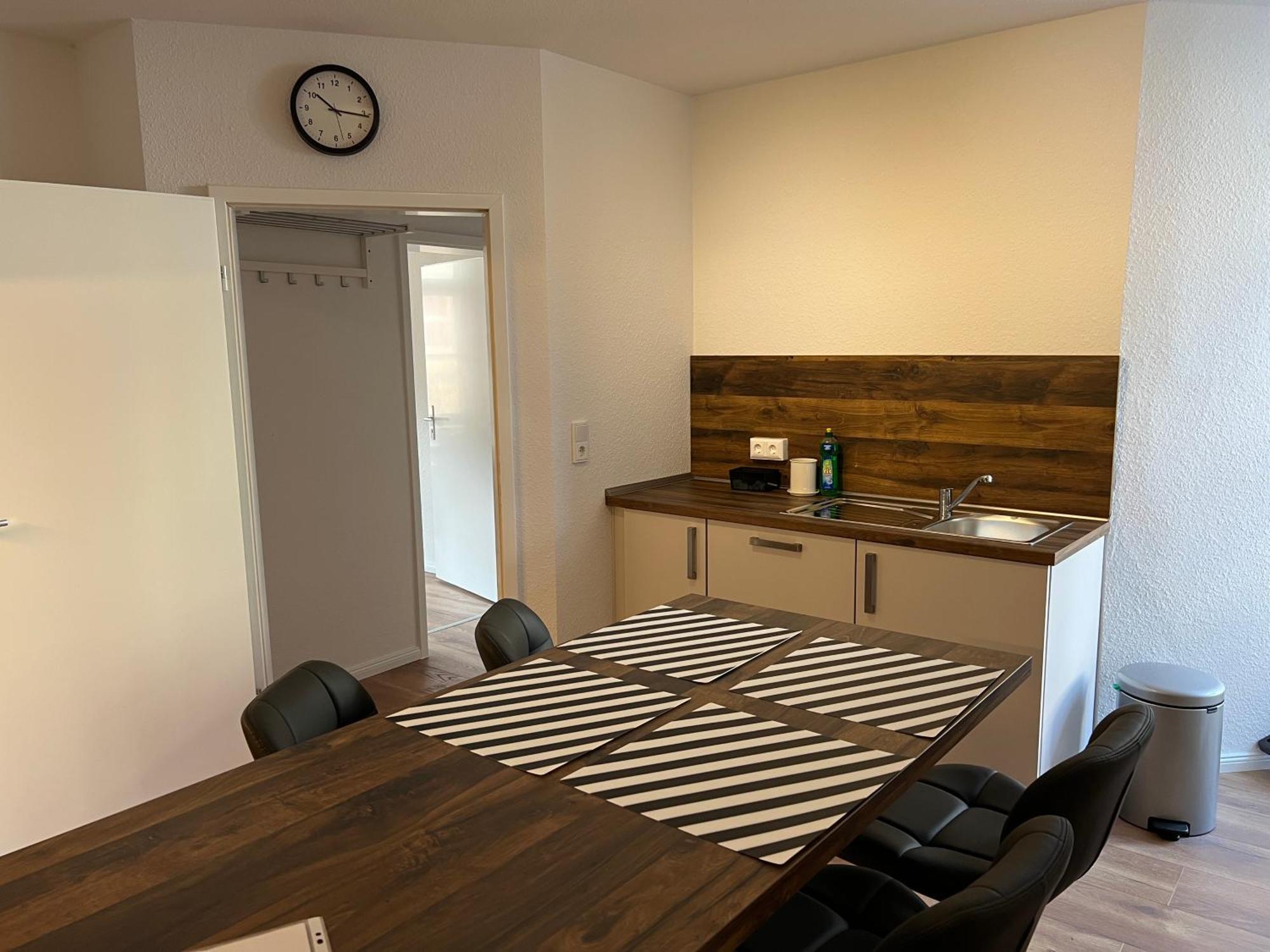 Md-1 Heidestrasse-zentrumsnah-2 Schlafzimmer-voll Ausgestattet Magdeburg