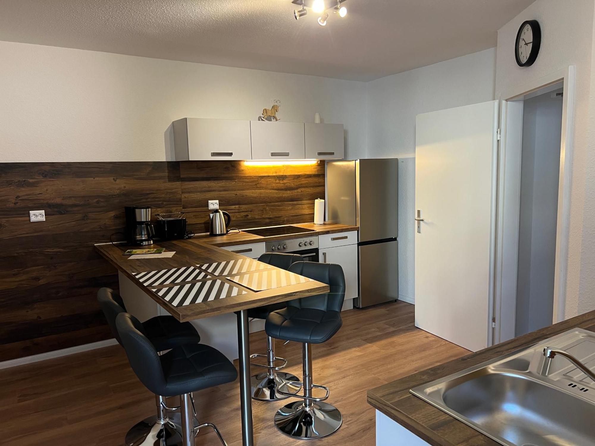 Md-1 Heidestrasse-zentrumsnah-2 Schlafzimmer-voll Ausgestattet Apartment