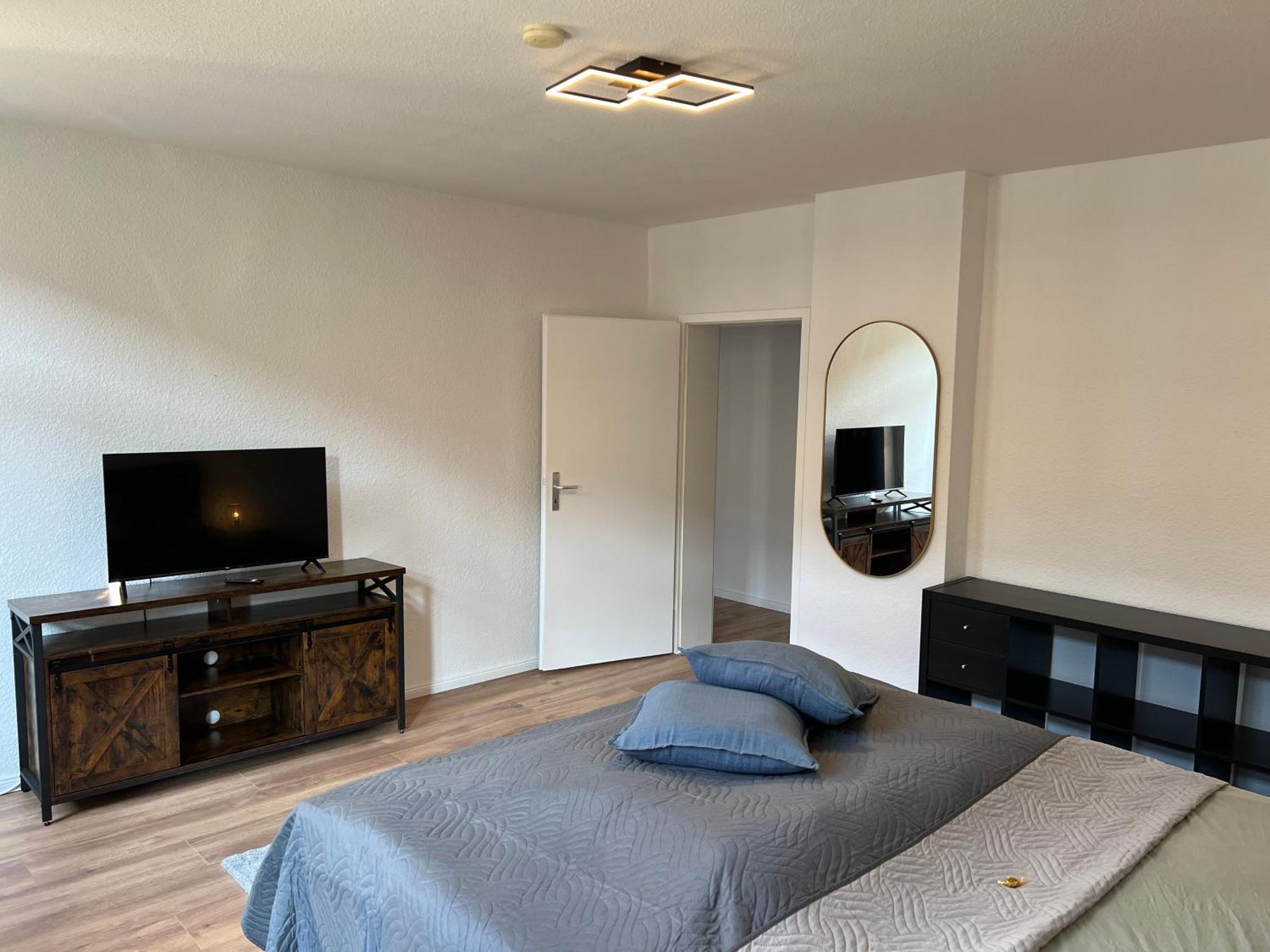 Apartment Md-1 Heidestrasse-zentrumsnah-2 Schlafzimmer-voll Ausgestattet *