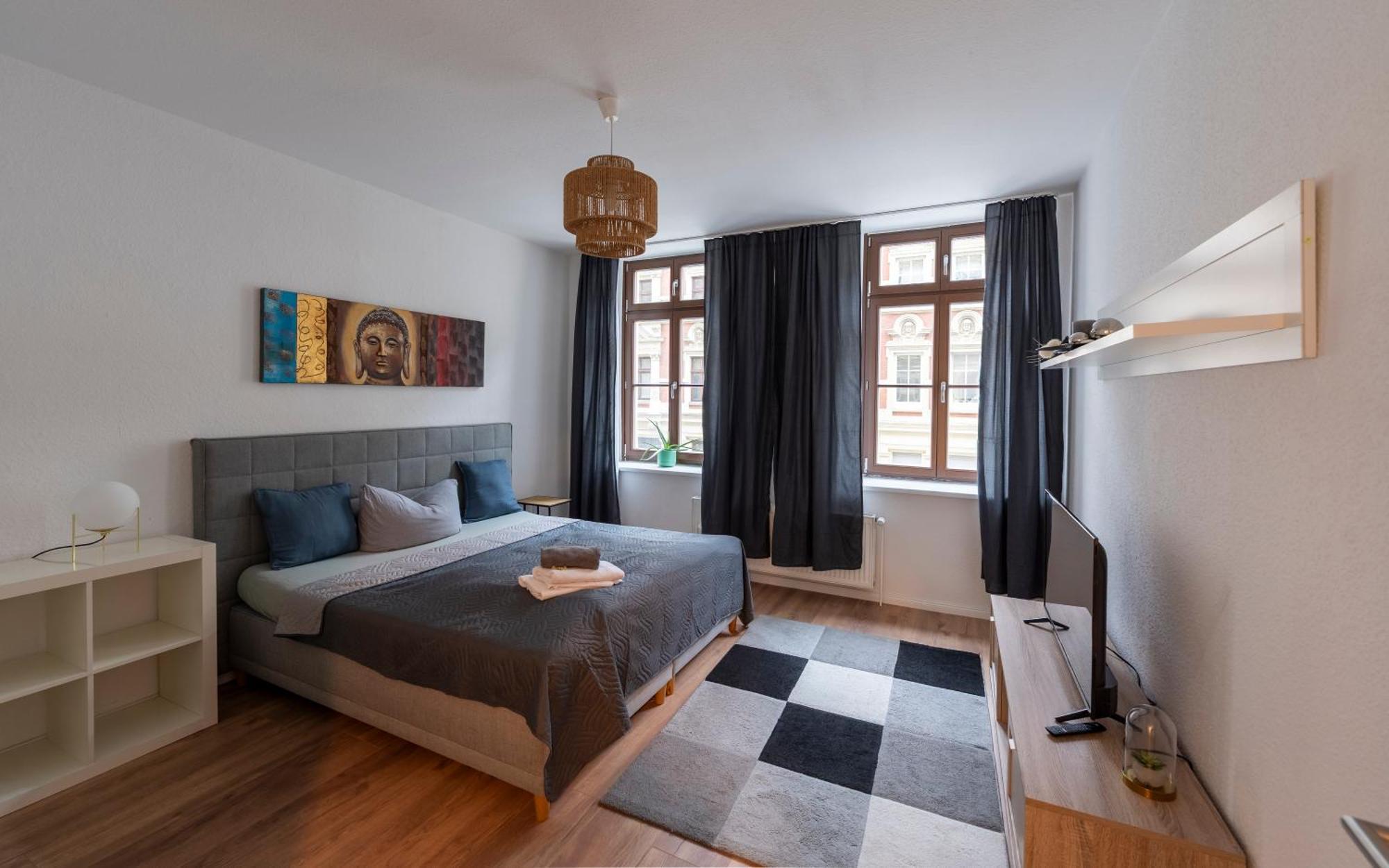Md-1 Heidestrasse-zentrumsnah-2 Schlafzimmer-voll Ausgestattet *