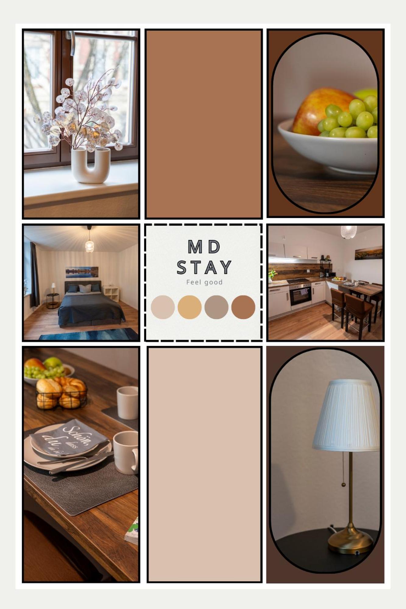 Apartment Md-1 Heidestrasse-zentrumsnah-2 Schlafzimmer-voll Ausgestattet