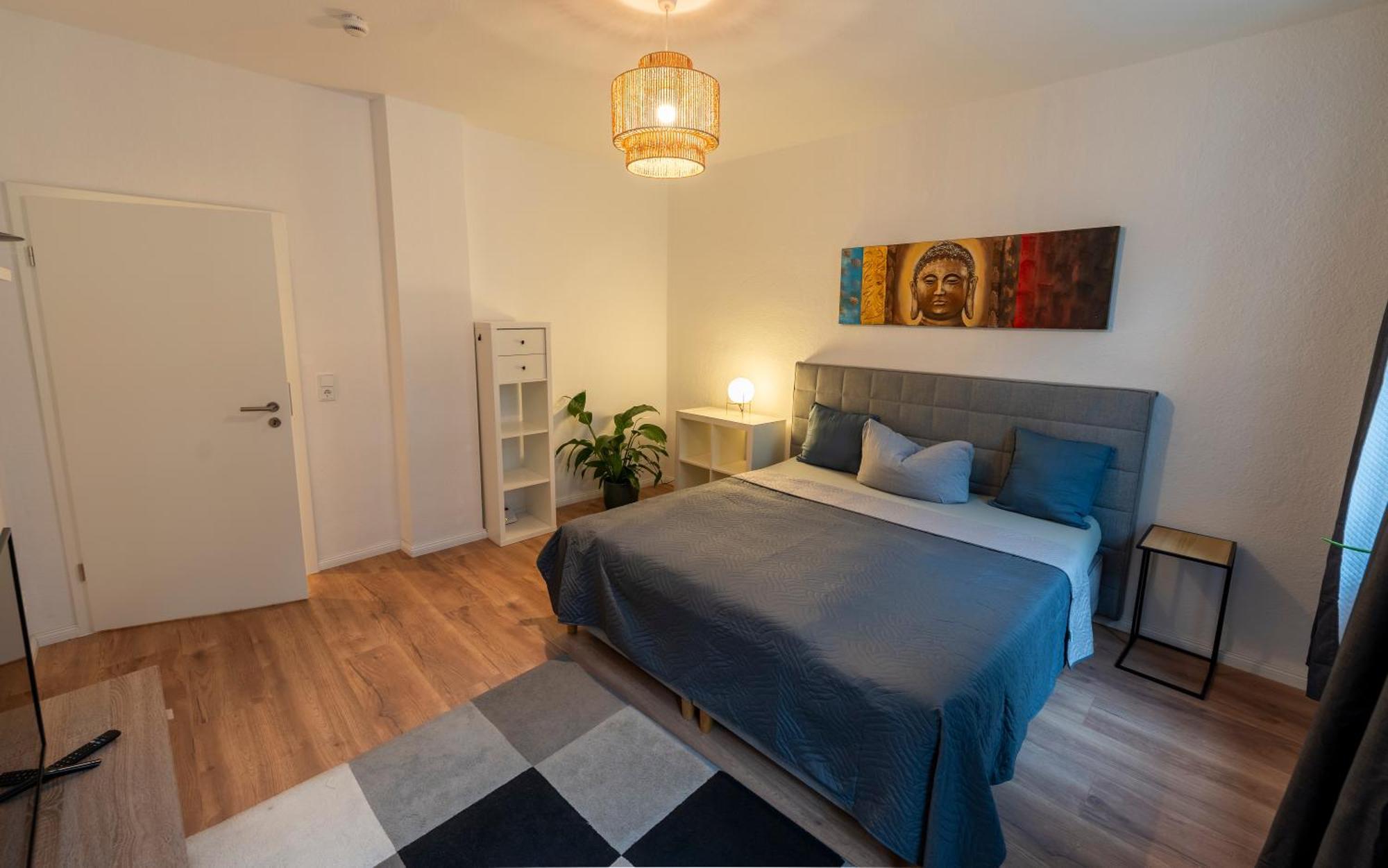 Apartment Md-1 Heidestrasse-zentrumsnah-2 Schlafzimmer-voll Ausgestattet *